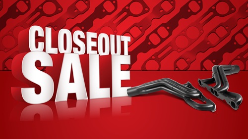 Closeout Sale